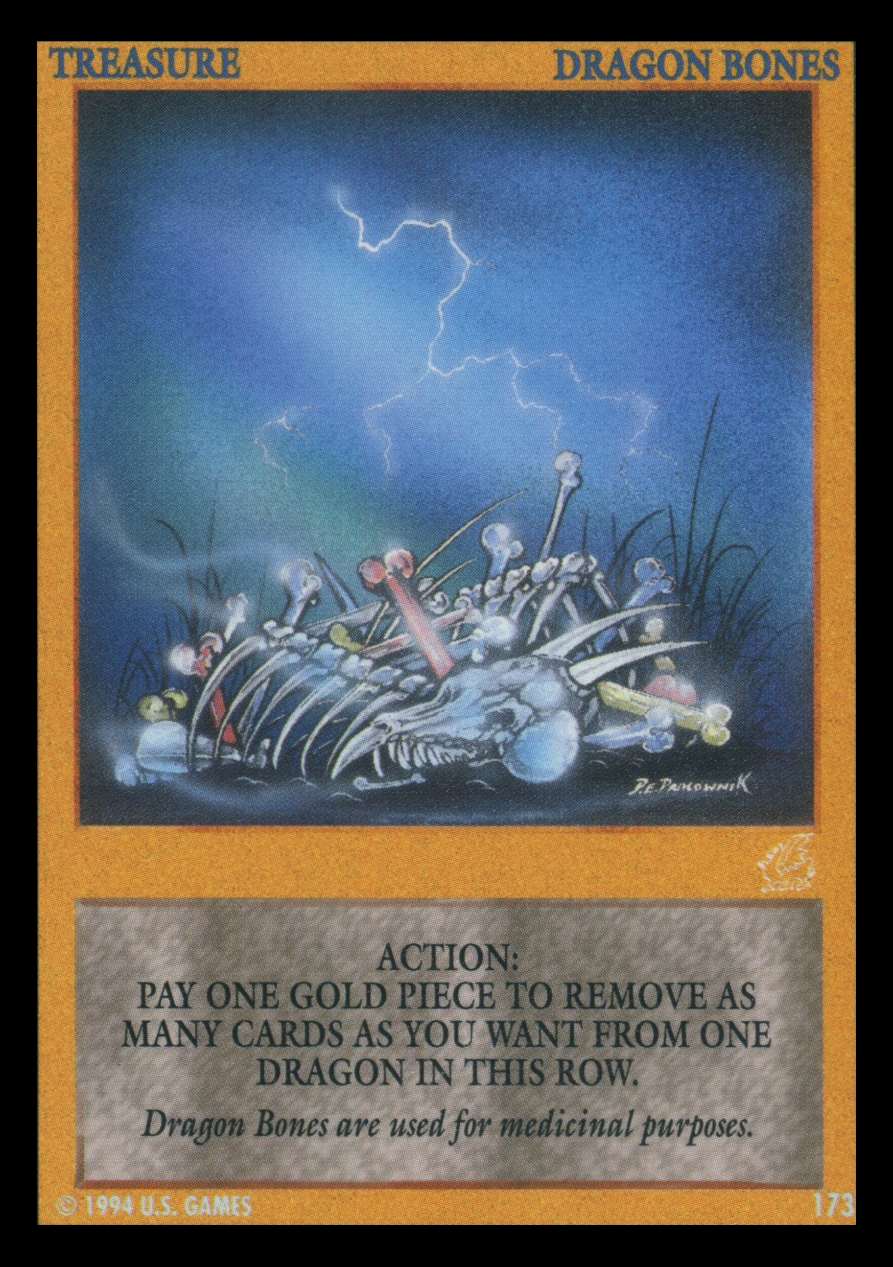 Dragon Bones